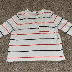 Banana Republic Women’s Long Sleeve Striped Top size M